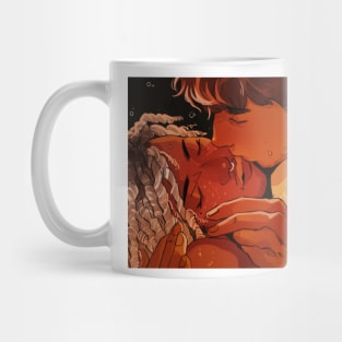 The Kiss Mug